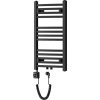 MEXEN/S - Ares radiátor + topná tyč 700 x 400 mm, 300 W, černá W102-0700-400-6300-70
