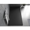 MEXEN - Amon obdélníková sprchová vanička SMC 140 x 70 cm, černá 4F707014