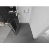 MEXEN/S - Kioto+ L Sprchová zástěna WALK-IN s poličkou a držákem ručníků 80 x 200 cm, transparent, chrom 800-080-123-01-00