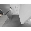 MEXEN/S - Kioto+ L Sprchová zástěna WALK-IN s poličkou a držákem ručníků 80 x 200 cm, dekor, chrom 800-080-123-01-30
