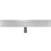 MEXEN/S - Flat M12 odtokový žlab 60 cm nerez 1021060-15