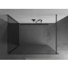 MEXEN/S - Kioto Sprchová zástěna WALK-IN 100 x 70 cm, transparent, grafit kartáčovaná 800-100-212-66-00-070