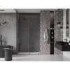 MEXEN/S - Velar posuvné sprchové dveře 140 cm, transparent, grafit metal 871-140-000-01-95