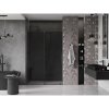 MEXEN/S - Velar posuvné sprchové dveře 150 cm, grafit, grafit metal 871-150-000-41-95