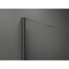 MEXEN/S - Kioto Sprchová zástěna WALK-IN 90 x 80 cm, černý vzor, grafit kartáčovaná 800-090-202-66-70-080