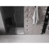 MEXEN/S - Velar L posuvné sprchové dveře 110 cm, grafit, grafit metal 871-110-003-41-95