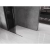MEXEN/S - Velar L Sprchová zástěna posuvná Walk-in 110 x 200 cm, grafit 8 mm, grafit metal 871-110-003-43-95