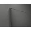 MEXEN/S - Kioto Sprchová zástěna WALK-IN 100 x 80 cm, černý vzor, grafit metal 800-100-202-95-70-080