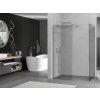 MEXEN/S - Kioto Sprchová zástěna Walk-in 80 x 80 cm, transparent, chrom 800-080-202-01-00-080
