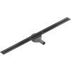 MEXEN - Flat 360° Super Slim podlahový žlab otočný 90, černý 1751090