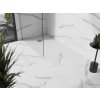 MEXEN/S - Stone+ obdélníková sprchová vanička 140 x 90, bílá, mřížka zlatá 44109014-G