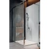 CERSANIT - Sprchový kout ARTECO obdélník 100x80x190, posuv, čiré sklo S157-011