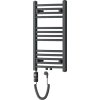 MEXEN/S - Ares radiátor + topná tyč 700 x 400 mm, 300 W, antracit W102-0700-400-2300-66
