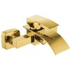 MEXEN - Aries vanová baterie, zlatá 744830-50