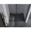 MEXEN - APIA posuvné dveře 115x190 cm 5mm chrom transparent 845-115-000-01-00