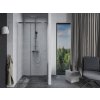 MEXEN - APIA posuvné dveře 115x190 cm 5mm chrom transparent 845-115-000-01-00