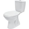 CERSANIT - WC kombi 305 PRESIDENT 020 3/6 včetně sedátka duroplast K08-039