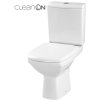 CERSANIT - WC KOMBI 482 CARINA NEW CLEAN ON 010  3/5l + sedátko duraplast soft close K31-044