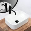REA - Umyvadlo na desku Demi Mini White REA-U5064