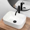 REA - Umyvadlo na desku Demi Mini White REA-U5064