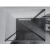 MEXEN/S - APIA sprchový kout 115x80, transparent, chrom 840-115-080-01-00