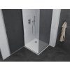 MEXEN/S - Pretoria sprchový kout 80x80, grafit , chrom + sprchová vanička včetně sifonu 852-080-080-01-40-4010