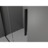 MEXEN/S - Velar posuvné sprchové dveře Walk-in 85, transparent, černá 871-085-000-03-70