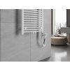 MEXEN/S - Ares radiátor + topná tyč 1800 x 600 mm, 900 W, bílá W102-1800-600-2900-20