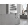 MEXEN/S - Hades radiátor + topná tyč 1500 x 600 mm, 900 W, bílá W104-1500-600-2900-20