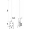 MEXEN/S - Mars radiátor + topná tyč 700 x 400 mm, 300 W, bílá W110-0700-400-6300-20