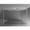 MEXEN/S - Kioto Sprchová zástěna WALK-IN volněstojící 105 x 200, transparent 8 mm, bílá 800-105-002-20-00