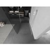 MEXEN/S - Kioto Sprchová zástěna WALK-IN 110 x 105 cm, transparent, bílá 800-110-212-20-00-105