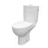 CERSANIT - WC KOMBI PARVA 216 010 3/6 SEDÁTKO PARVA DUROPLAST - SOFT CLOSE K27-002