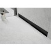 MEXEN - Flat Wall odtokový žlab stěna 2v1 100 cm černá 1730100