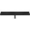 MEXEN - Flat Wall odtokový žlab stěna 2v1 100 cm černá 1730100