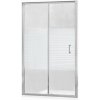 MEXEN - APIA posuvné dveře 115x190 cm 5mm chrom pasy 845-115-000-01-20
