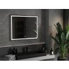 MEXEN - Miko zrcadlo s osvětlením 100 x 80 cm, LED 600 9819-100-080-611-00
