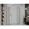 MEXEN/S - ROMA sprchový kout 70x110, transparent, chrom 854-070-110-01-00