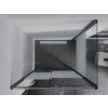 MEXEN/S - APIA sprchový kout 115x80, dekor - pruhy, chrom 840-115-080-01-20