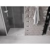 MEXEN/S - Velar posuvné sprchové dveře 90, transparent, bílá 871-090-000-01-20