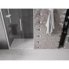 MEXEN/S - Velar posuvné sprchové dveře 90, transparent, bílá 871-090-000-01-20
