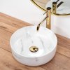 REA - Umyvadlo na desku Sami Nature Marble REA-U6606