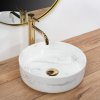 REA - Umyvadlo na desku Sami Nature Marble REA-U6606
