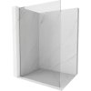 MEXEN/S - Kioto L Sprchová zástěna WALK-IN 85 x 200, transparent, nikl kartáčovaná 800-085-103-97-00