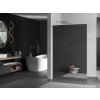 MEXEN/S - Kioto L Sprchová zástěna WALK-IN 80 x 200, zrcadlové, nikl kartáčovaná 800-080-103-97-50