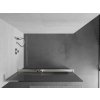 MEXEN/S - Kioto+ L Sprchová zástěna WALK-IN s poličkou a držákem ručníků 90 x 200 cm, proužky, nikl kartáčovaná 800-090-123-97-09