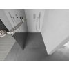 MEXEN/S - Kioto+ L Sprchová zástěna WALK-IN s poličkou a držákem ručníků 80 x 200 cm, zrcadlová, nikl kartáčovaná 800-080-123-97-50