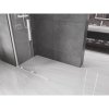 MEXEN/S - Velar posuvné sprchové dveře Walk-in 100, transparent, bílá 871-100-000-03-20