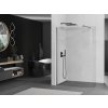 MEXEN/S - Kioto Sprchová zástěna WALK-IN Walk-in 80 x 200 cm, transparent 8 mm, grafit kartáčovaná 800-080-101-66-06