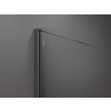 MEXEN/S - Kioto Sprchová zástěna WALK-IN Walk-in 80 x 200 cm, transparent 8 mm, grafit kartáčovaná 800-080-101-66-06